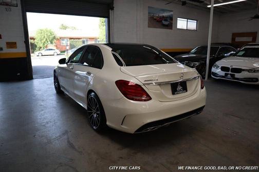 2017 Mercedes-Benz AMG C 43 4MATIC