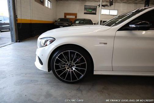 2017 Mercedes-Benz AMG C 43 4MATIC
