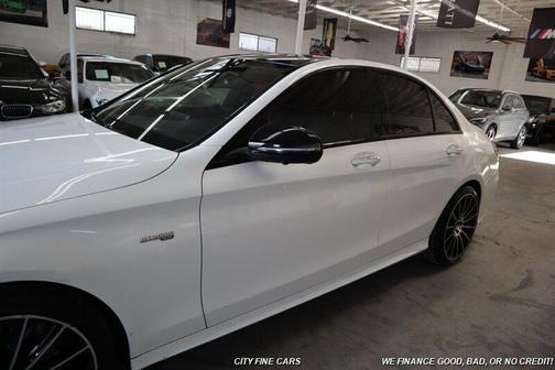 2017 Mercedes-Benz AMG C 43 4MATIC
