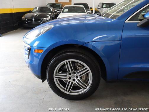 2016 Porsche Macan S