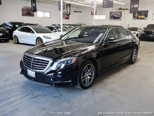 2017 Mercedes-Benz S-Class 4MATIC