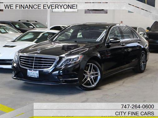 2017 Mercedes-Benz S-Class 4MATIC