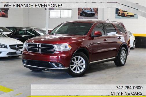 2019 Dodge Durango SXT
