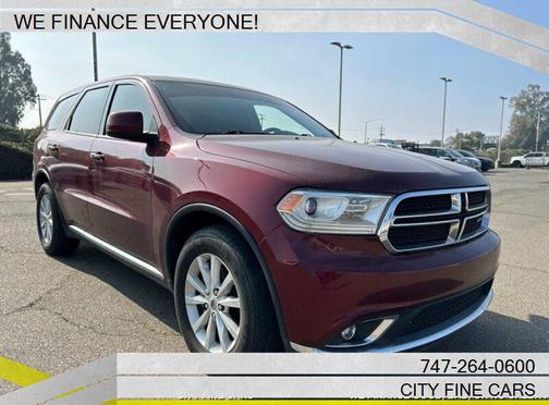 2019 Dodge Durango SXT