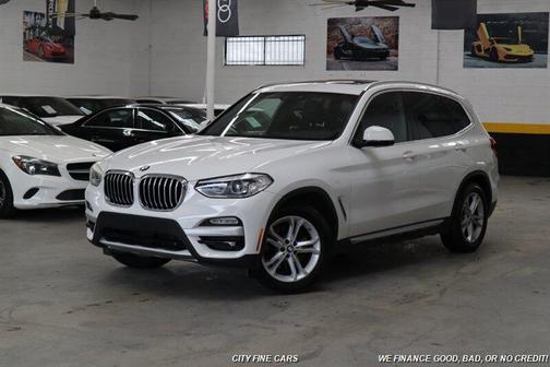 2019 BMW X3 sDrive30i