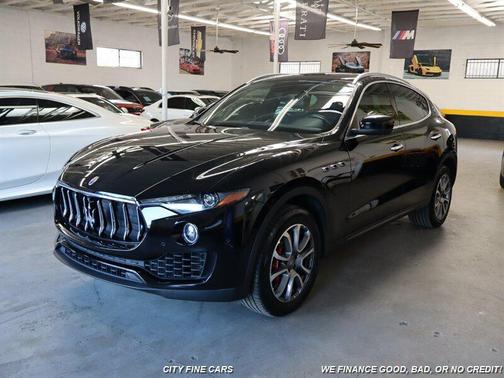 2018 Maserati Levante S