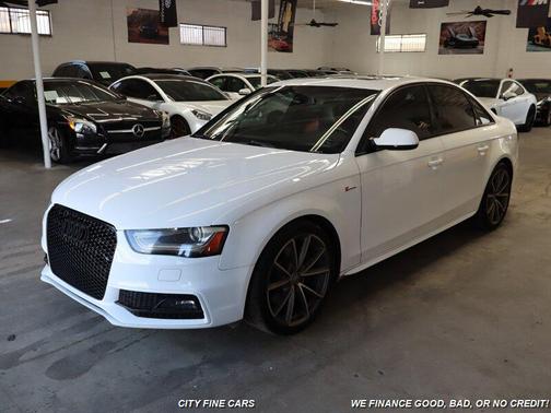 2015 Audi S4 3.0T Premium Plus