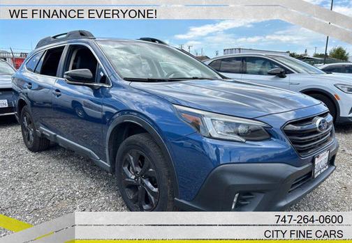 Crystal Black Silica 2022 Subaru Outback Onyx Edition XT