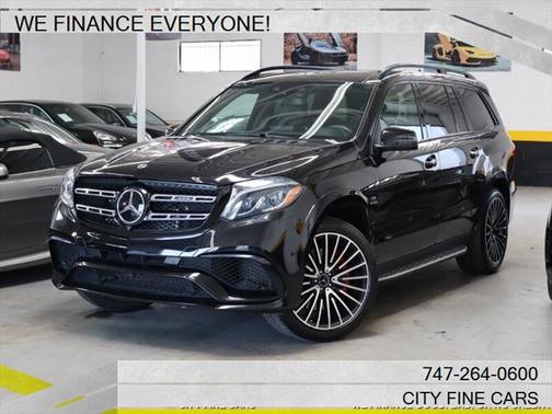2019 Mercedes-Benz AMG GLS 63 Base