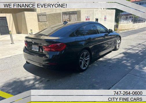 Black Sapphire Metallic 2018 BMW 430 Gran Coupe i