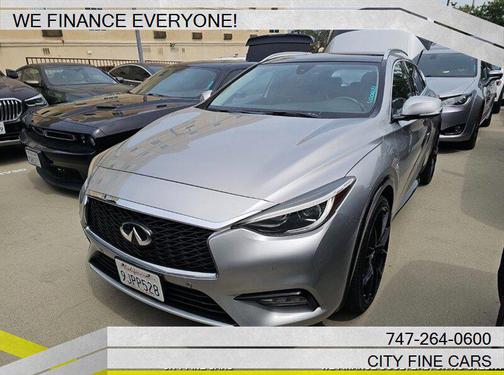 Blade Silver 2019 INFINITI QX30 ESSENTIAL