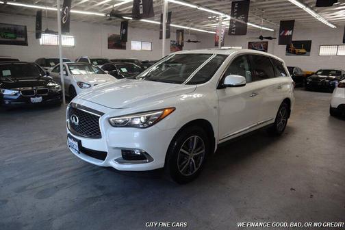 Majestic White 2020 INFINITI QX60 Pure