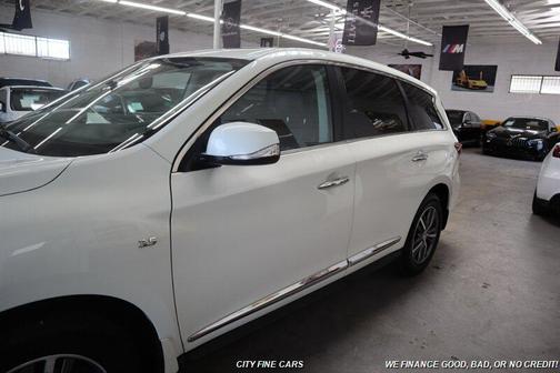 Majestic White 2020 INFINITI QX60 Pure