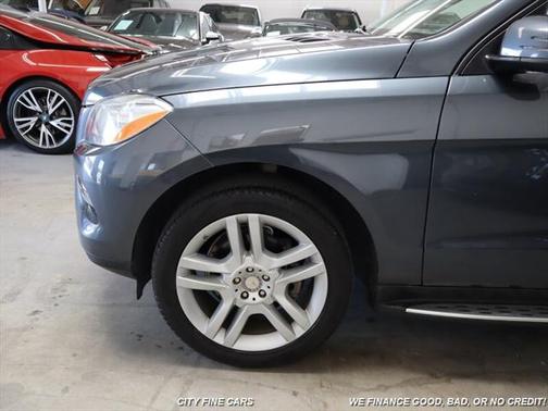 2015 Mercedes-Benz M-Class ML 350
