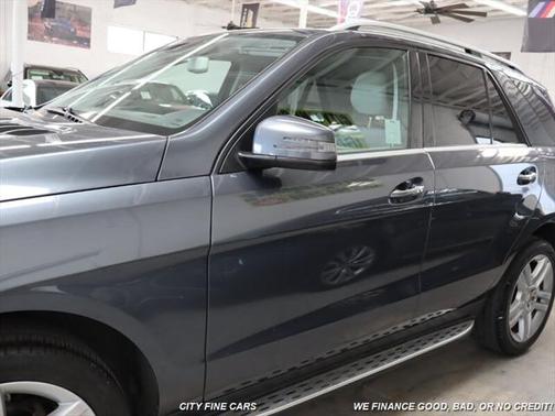 2015 Mercedes-Benz M-Class ML 350