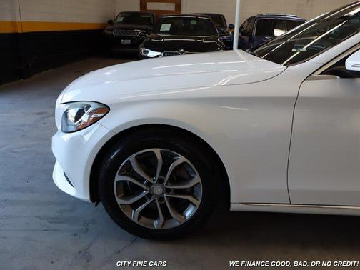 2016 Mercedes-Benz C-Class C 300