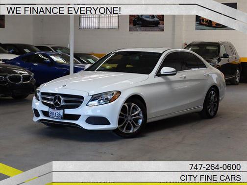 2016 Mercedes-Benz C-Class C 300