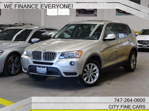 2014 BMW X3 xDrive28i
