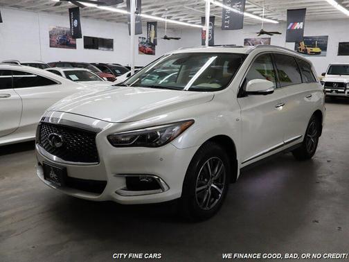 2019 INFINITI QX60 Luxe