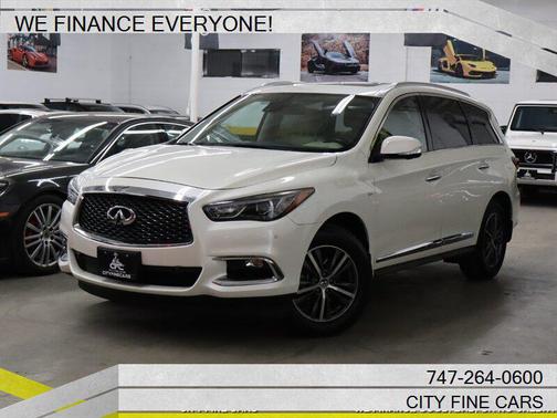 2019 INFINITI QX60 Luxe