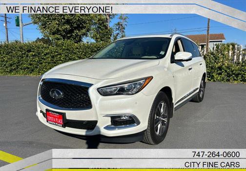 2019 INFINITI QX60 Luxe
