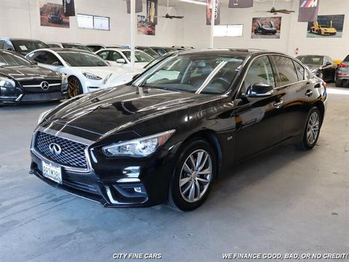 2020 INFINITI Q50 Base