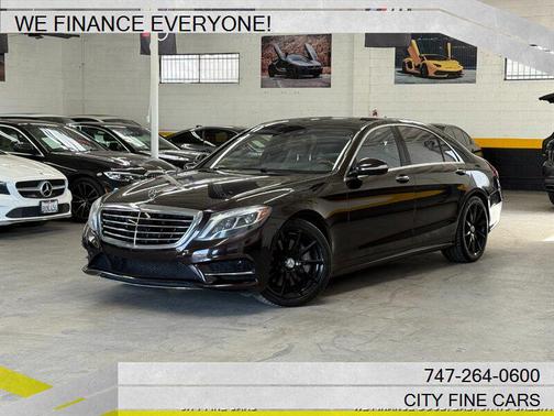2015 Mercedes-Benz S-Class S 550