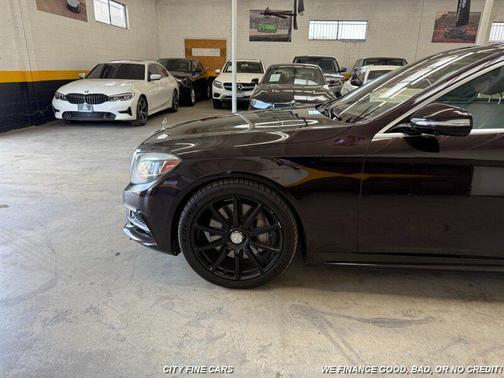 2015 Mercedes-Benz S-Class S 550