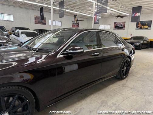 2015 Mercedes-Benz S-Class S 550