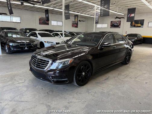 2015 Mercedes-Benz S-Class S 550