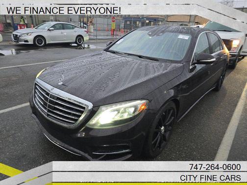 2015 Mercedes-Benz S-Class S 550