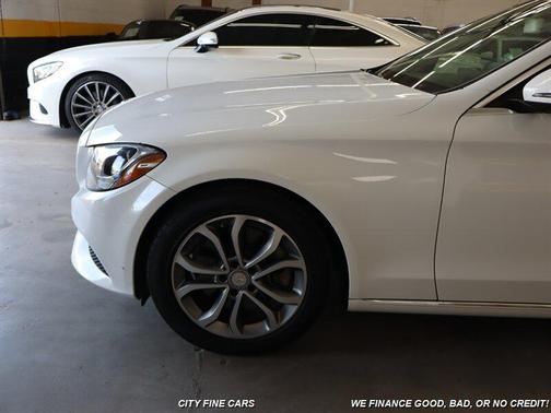 2016 Mercedes-Benz C-Class Sport