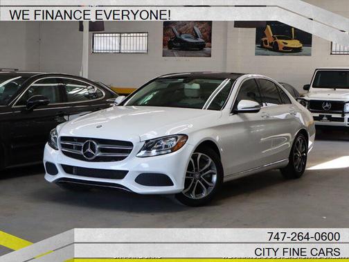 2016 Mercedes-Benz C-Class Sport