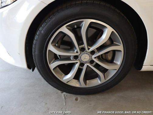 2016 Mercedes-Benz C-Class Sport