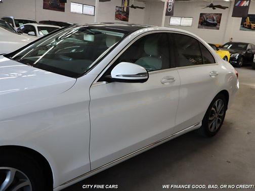 2016 Mercedes-Benz C-Class Sport
