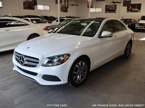 2016 Mercedes-Benz C-Class Sport