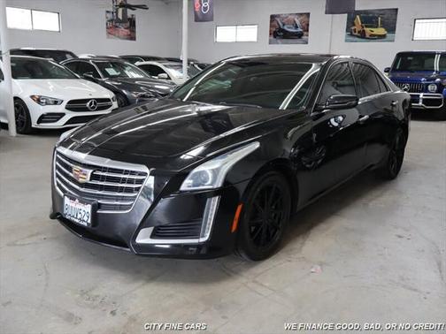 2018 Cadillac CTS 2.0L Turbo Luxury
