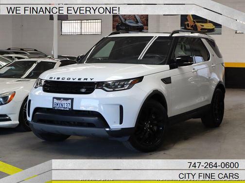 2019 Land Rover Discovery HSE