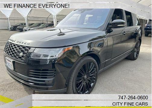 2018 Land Rover Range Rover 3.0L Supercharged HSE