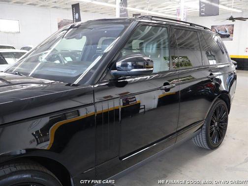 2018 Land Rover Range Rover 3.0L Supercharged HSE