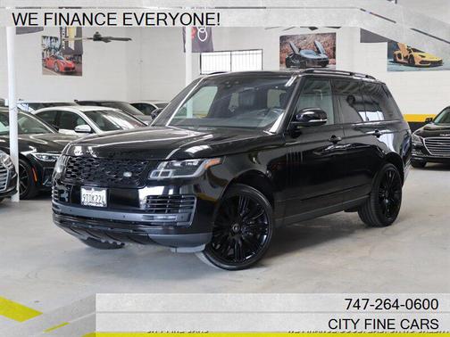 2018 Land Rover Range Rover 3.0L Supercharged HSE