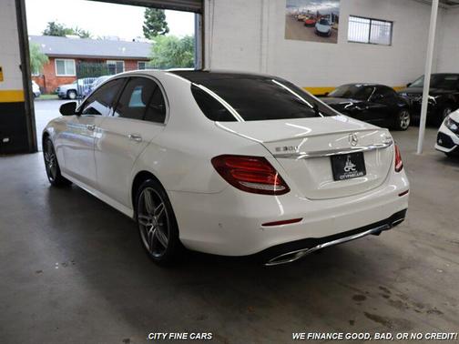 2017 Mercedes-Benz E-Class E 300 4MATIC