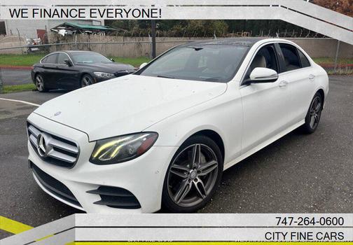 2017 Mercedes-Benz E-Class E 300 4MATIC