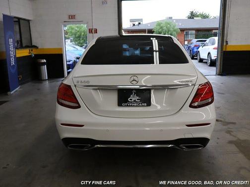 2017 Mercedes-Benz E-Class E 300 4MATIC