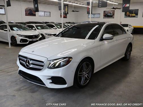 2017 Mercedes-Benz E-Class E 300 4MATIC