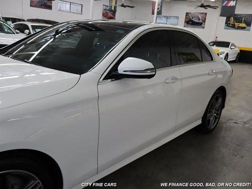 2017 Mercedes-Benz E-Class E 300 4MATIC