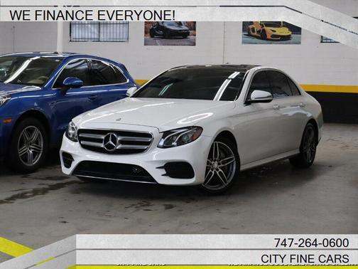 2017 Mercedes-Benz E-Class E 300 4MATIC