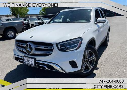 2020 Mercedes-Benz GLC 300 Base