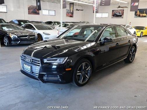 2017 Audi A4 2.0T Premium Plus