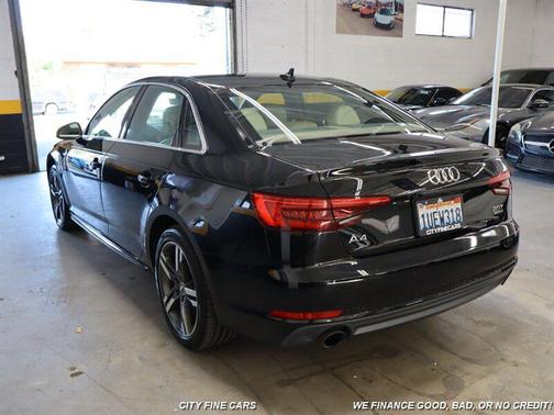 2017 Audi A4 2.0T Premium Plus